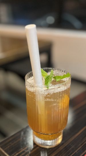 Mocktail   at SEN Legend in East Brisbane