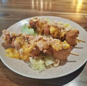 Skewers at SEN Legend in East Brisbane