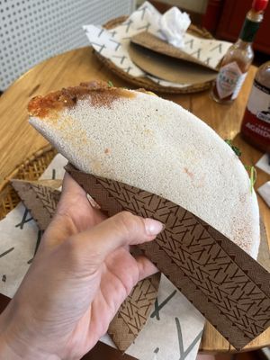 The Raíz tapioca   at Tapí Tapioca - Botafogo in Rio De Janeiro