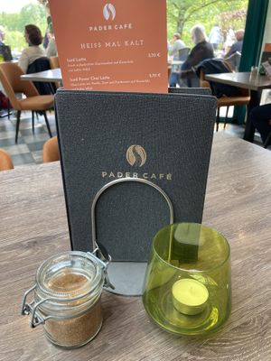   at Pader Café in Paderborn