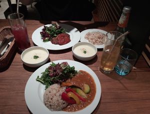 Dinner for two at Vegan Eat Tokyo in Tokyo