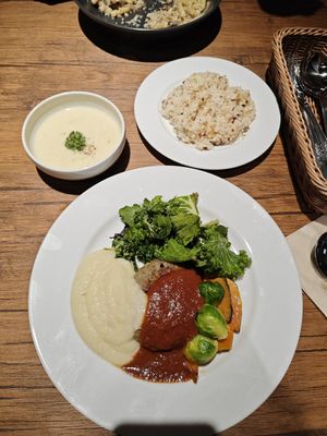  at Vegan Eat Tokyo in Tokyo