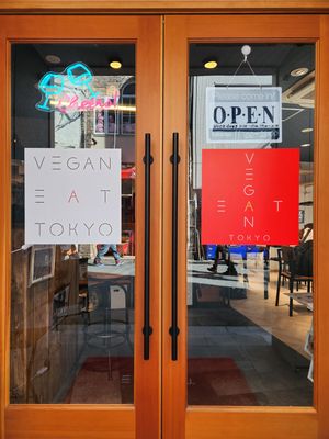  at Vegan Eat Tokyo in Tokyo