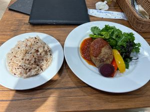   at Vegan Eat Tokyo in Tokyo
