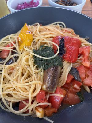   at Vegan Eat Tokyo in Tokyo