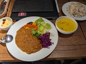   at Vegan Eat Tokyo in Tokyo