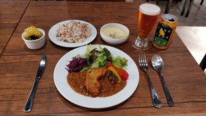  at Vegan Eat Tokyo in Tokyo