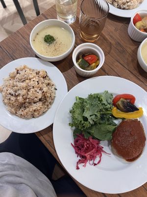   at Vegan Eat Tokyo in Tokyo