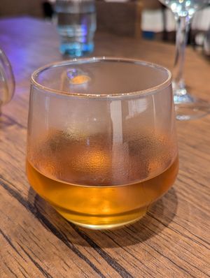 Ginger tea at Vegan Eat Tokyo in Tokyo