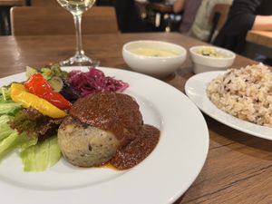   at Vegan Eat Tokyo in Tokyo