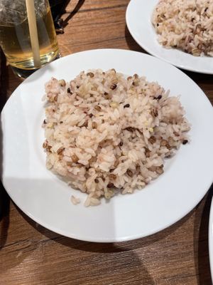 Mixed rice   at Vegan Eat Tokyo in Tokyo