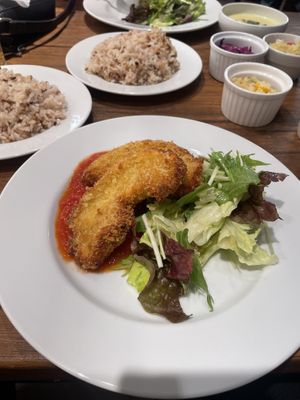 Eggplant   at Vegan Eat Tokyo in Tokyo