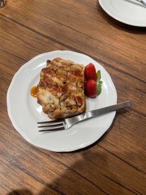 Banana coconut cake   at Vegan Eat Tokyo in Tokyo