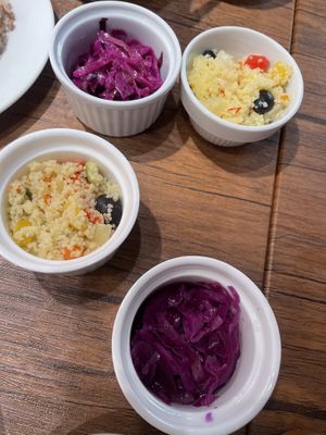 Quinoa salad   at Vegan Eat Tokyo in Tokyo