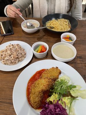   at Vegan Eat Tokyo in Tokyo