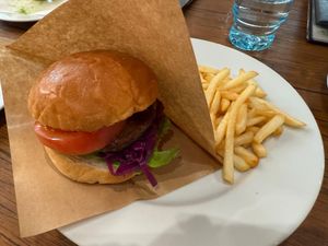   at Vegan Eat Tokyo in Tokyo