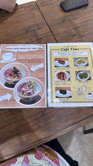   at Vegan Eat Tokyo in Tokyo