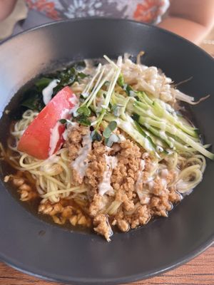 Ramen- This might have been a special   at Vegan Eat Tokyo in Tokyo