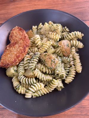 Genovese with Potato- Added a cutlet  at Vegan Eat Tokyo in Tokyo