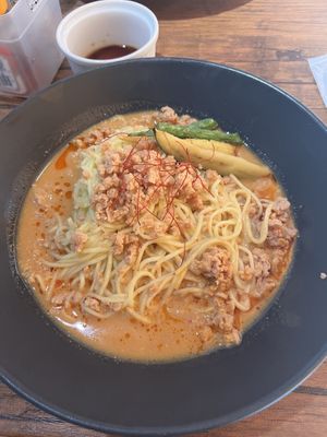 Cold Tantan noodles  at Vegan Eat Tokyo in Tokyo