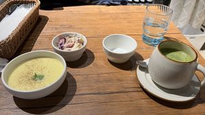   at Vegan Eat Tokyo in Tokyo