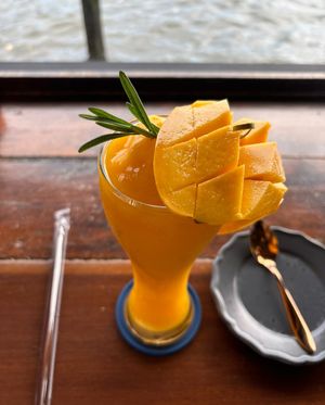 Mango Smoothie   at NAAM 1608 in Bangkok