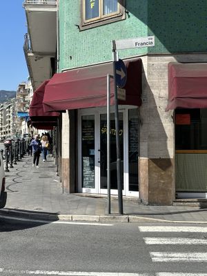   at Lo Spuntino in Sanremo