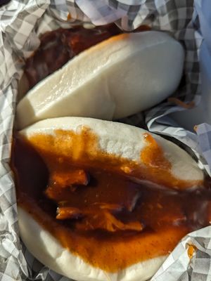 Bao buns at Pico Pando in Blandford Forum