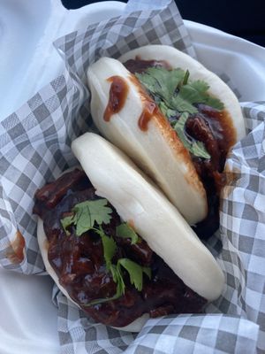 BBQ Bao buns  at Pico Pando in Blandford Forum