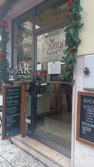  at Kaveghi in Verona