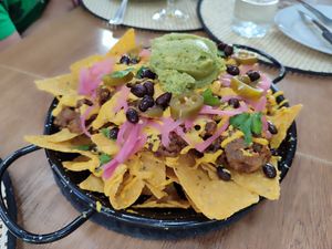 Nachos at Kapivar in Colmenar Viejo