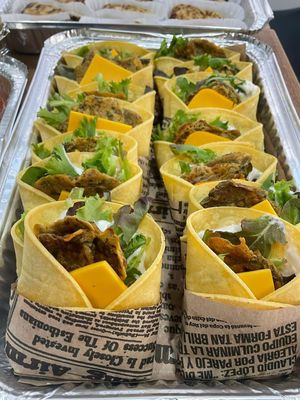 Wraps individual  at Kapivar in Colmenar Viejo