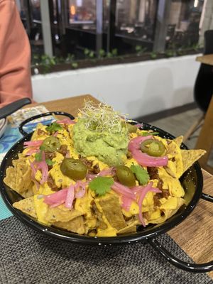 nachos!   at Kapivar in Colmenar Viejo