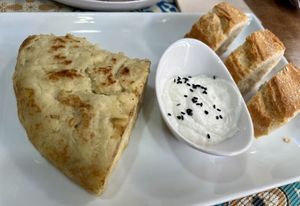 Tortilla  at Kapivar in Colmenar Viejo