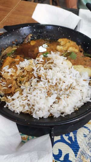 Seitan encebollado at Kapivar in Colmenar Viejo
