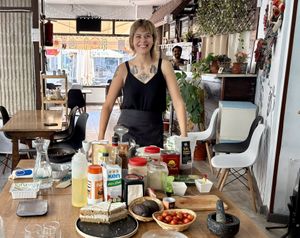 ✨ ¡Qué taller tan increíble hoy con Kapivar!
Bellamente presentado, inspirador y lleno de ideas deliciosas — aprendimos muchísimo sobre la cocina basada en plant 💚🥑 at Kapivar in Colmenar Viejo