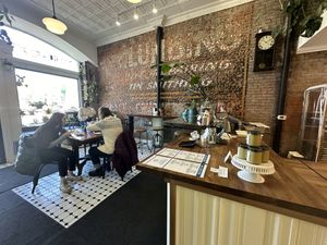 Inside   at Crumpets in Rochester