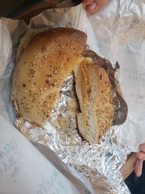  at Grabstein's Bagels - W 22nd in New York City