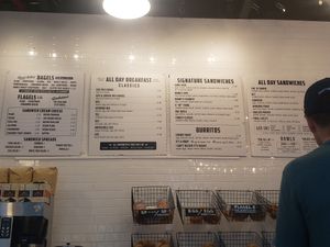  at Grabstein's Bagels - W 22nd in New York City