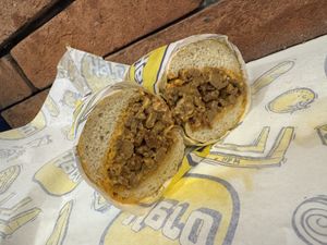 The Naked Heffer sandwich  at Hero in Belfast