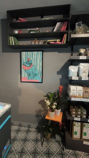  at Veganistasyon in Istanbul