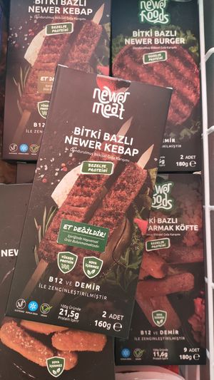  at Veganistasyon in Istanbul