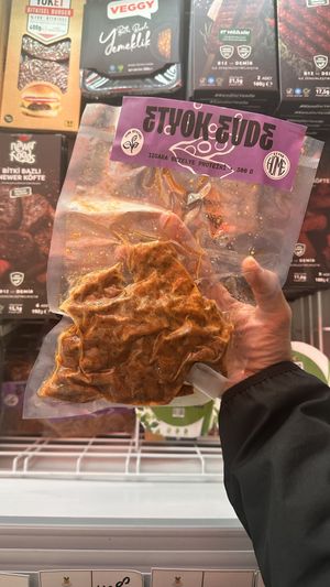   at Veganistasyon in Istanbul