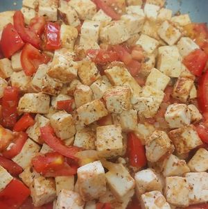 Tofu at Hana Ume in Londrina