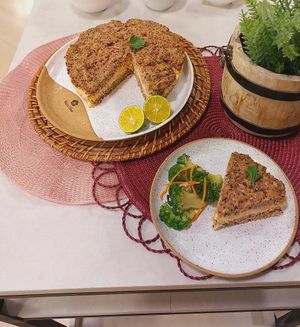 Tortas at Hana Ume in Londrina