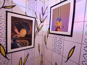 Arty toilet at Pyraland in Poznan