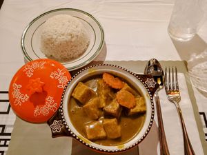 Coconut Curry at La Sen  in Chandler