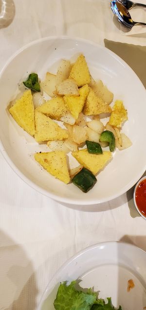 Salt and pepper tofu at La Sen  in Chandler