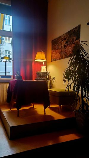 The place is so cute! at Café Varme in Berlin