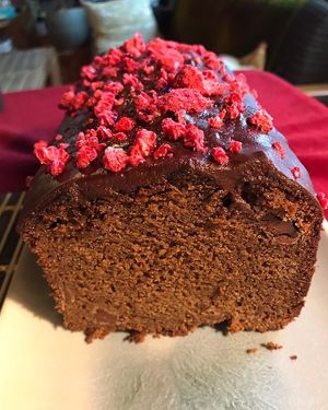 Red Wine Chocolate Cake at Café Varme in Berlin